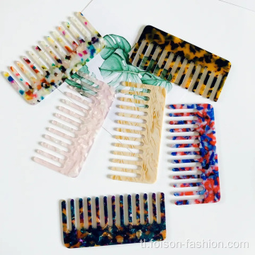 Plastic hair comb/hair salon comb/hair trimmer comb